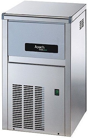 Льдогенератор APACH ACB2204B W кубикового льда