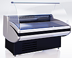 Витрина холодильная CRYSPI Gamma-2 SN 1500 LED с боковинами (RAL 9005)