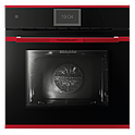 Шкаф духовой KUPPERSBUSCH B 6850.0 S8, черное стекло, Hot Chili