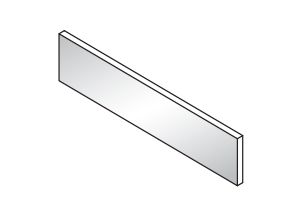 Плинтус для линии раздачи EMAINOX ZFD 8, 8035210