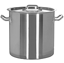 Котел 20 л Luxstahl нержавеющая сталь, кт3501