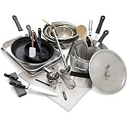 Посуда и инвентарь