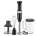 Блендер погружной KITCHENAID 5KHBV83EBM матовый черный