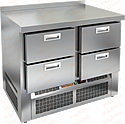 Стол морозильный HICOLD GNE 22/BT без столешницы