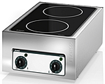 Плита индукционная двухконфорочная B.PRO BLANCO COOK BC IH 2Z 5000, 574 199