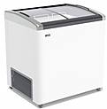 Ларь морозильный FROSTOR GELLAR FG 275 E серый