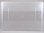 Крышка прозрачная для моделей контейнеров 3300/3301/3306/3308/3328 RUBBERMAID, FG330200CLR
