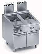 <b>Фритюрница</b> газовая ATA K4GFGS1020E на закрытой подставке