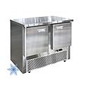 Стол низкотемпературный холодильный ФИНИСТ НХСн-700- 1/2, 1 дверь, 2 ящика, борт