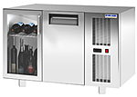 Стол холодильный POLAIR ТD2-GC с глухой правой дверью, без столешницы