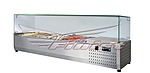 Витрина настольная холодильная ФИНИСТ ToppingBox НХВсп-4 с прямоугольным стеклом