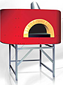<b>Печь для пиццы</b> дровяная PAVESI RPM 140 WOOD