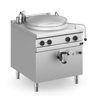 Котел пищеварочный электрический 900 серии APACH APKE-89I-100L/PL