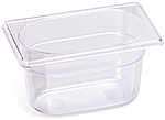 Гастроемкость из поликарбоната B.PRO BLANCO GN-K 1/9-100, 1 551 445