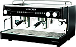 <b>Кофемашина</b> QUALITY ESPRESSO Visacrem Vetro 2GR высокая группа, черная