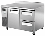Стол морозильный TURBO AIR KWF12-2D-2-750 с бортом