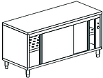 Стол тепловой APACH CHEF LINE LHC612SH2