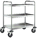 Тележка сервировочная B.PRO BLANCO SW 8 x 5-3 колёса из нержавеющей стали, 555 528