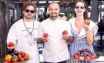 Чё? Харчо! в Парке Горького