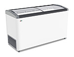 Ларь морозильный FROSTOR GELLAR FG 575 E серый