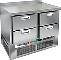 <b>Стол холодильный</b> HICOLD GNE 22/TN O