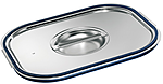 Крышка с фиттинговым уплотнением для гастроемкости GN-B 1/3 B.PRO BLANCO GDD-B 1/3, 1 550 072