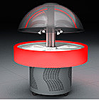 Витрина кондитерская SCAIOLA ISOLA RAINBOW без полок