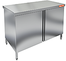 Стол нержавеющий центральный с распашными дверями HICOLD НСЗ-10/6