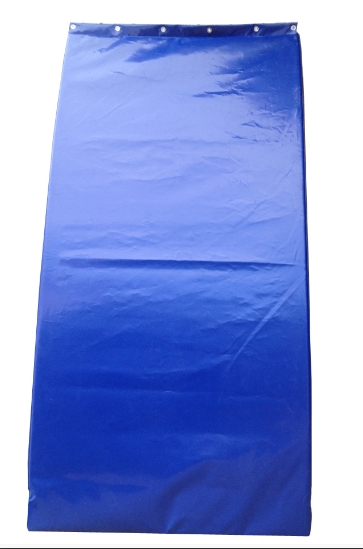 Мат-протектор для стен с люверсами (верх) 2х1х0,05 м