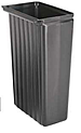 Контейнер мусорный навесной CAMBRO BC331KDTC 110 черный для тележки BC340KD