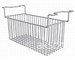Корзина для ларя CRYSPI с прямыми стеклами