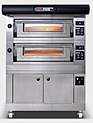 <b>Печь для пиццы</b> электрическая MORETTI FORNI COMP 1/SP Amalfi/B два пода, подставка с направляющими
