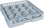Кассета для посудомоечной машины TATRA TRIBECA TBG 516 (для стаканов; 16 делений по 113 мм)