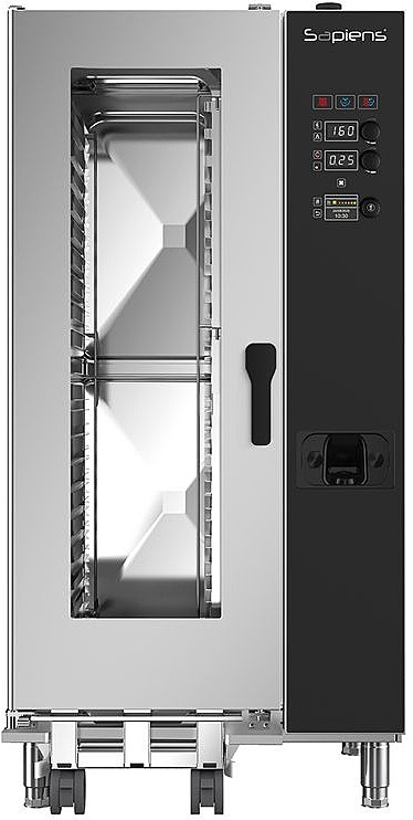 Пароконвектомат электрический LAINOX SAPIENS BOOSTED SAE201B+OB201E