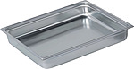 <b>Гастроемкость</b> GASTRORAG GN 2/1-150 мм. нержавеющая сталь, 21150