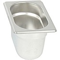 Гастроемкость 1/9 MGSTEEL h=150 мм., 1,5 л., нерж., 46281