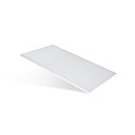 Доска разделочная 300х200х6 мм белая пластик, мки169