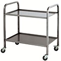 Тележка сервировочная ATESY ТС-2, ТС-С-2-800.500.850-02