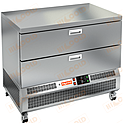 Тумба холодильно-морозильная HICOLD UD 2-3 GN D