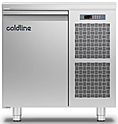 Стол холодильный COLDLINE Master GN1/1 TP09/1M-760 столешница без борта, 1 комплект из 2-х выдвижных ящиков 1/2, T10101000202+O60121211102