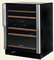 Шкаф винный VESTFROST W 45 черный