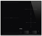 Панель варочная индукционная  SMEG HOME SI1M7643B, 60 см, Multizone, фронтальный скошенный край