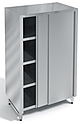 Шкаф закрытый с дверьми-купе АЛТЭК Шк/К 10/4/18 неразборный