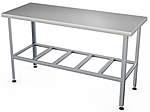 Стол разделочно-производственный  ATESY СР-С-1200.600-02 (СР-2/1200/600)