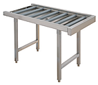 Стол роликовый для тоннельных посудомоечных машин COMPACK EVPR110