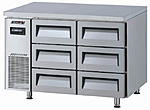 Стол холодильный TURBO AIR KUR12-3D-6-700