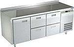 Стол холодильный ТЕХНО-ТТ СПБ/О-222/14-1807