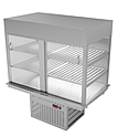 Витрина охлаждаемая встраиваемая GASTROLUX ВСВ-157/GN/О/S