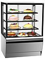 Витрина кондитерская VIESSMANN AIDA TectoPromo FL2-120 прямое стекло