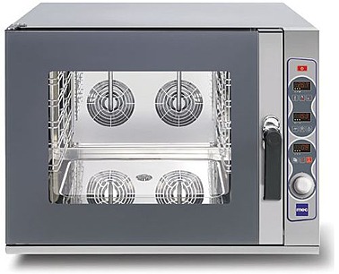 Пароконвектомат электрический MEC PE 46 DSVR
